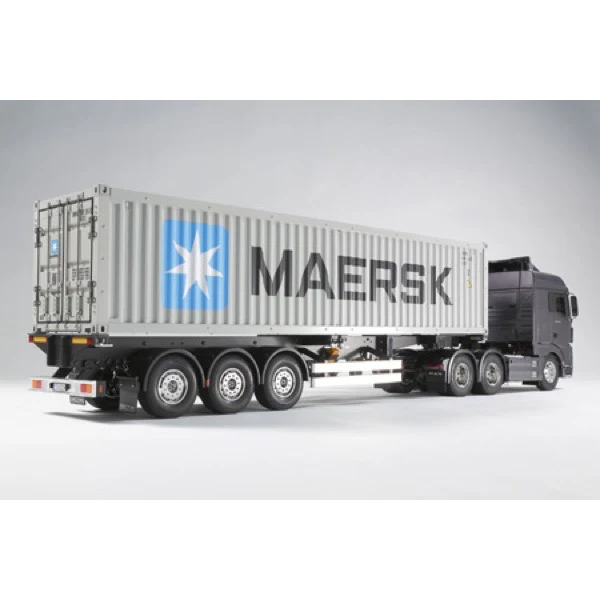 Tamiya 56326 40ft Container Trailer Maersk for 1/14 Radio Controlled Truck Kit - Image 2