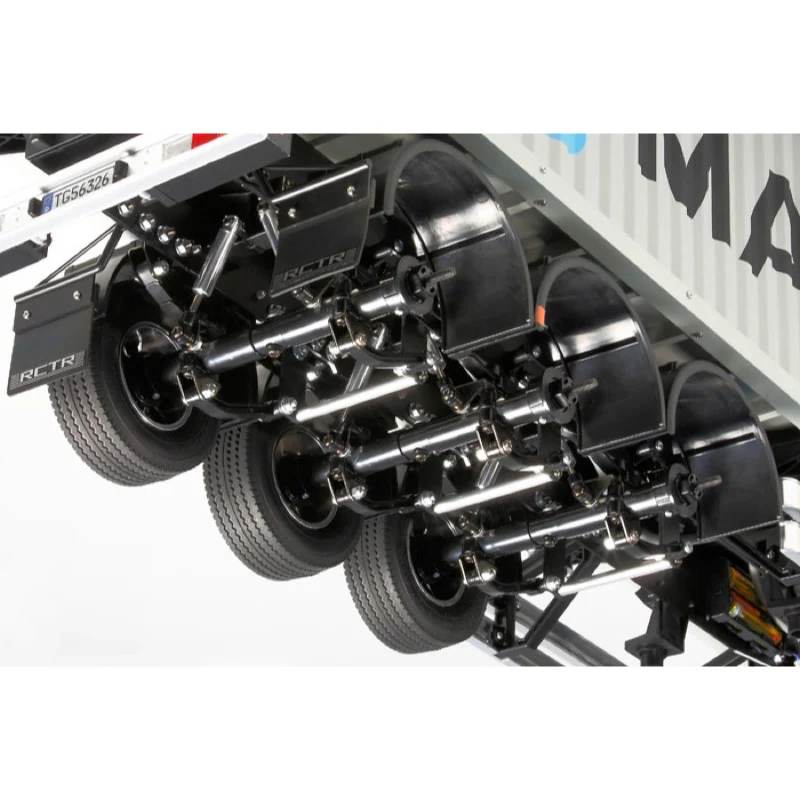 Tamiya 56326 40ft Container Trailer Maersk for 1/14 Radio Controlled Truck Kit - Image 5