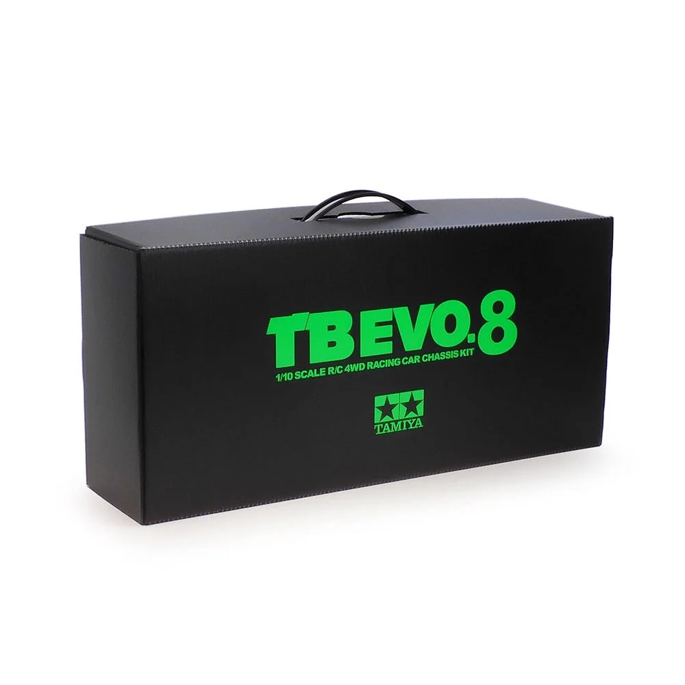 Tamiya 42383 1/10 TB Evo 8 4WD TA08 RC Chassis Kit - Image 11
