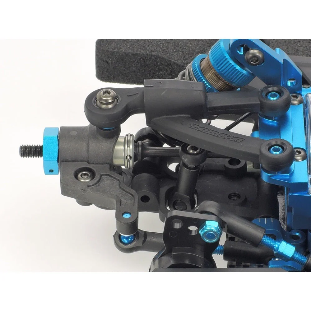 Tamiya 42383 1/10 TB Evo 8 4WD TA08 RC Chassis Kit - Image 3