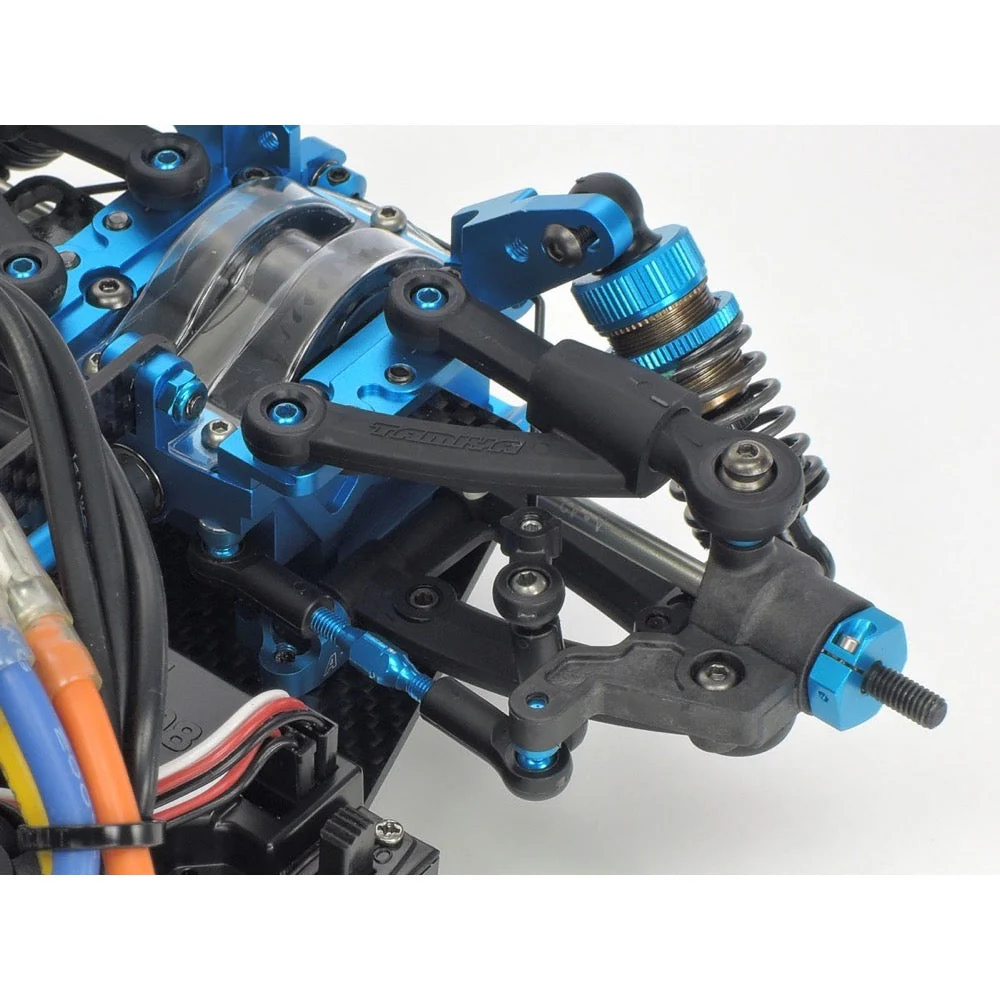 Tamiya 42383 1/10 TB Evo 8 4WD TA08 RC Chassis Kit - Image 4