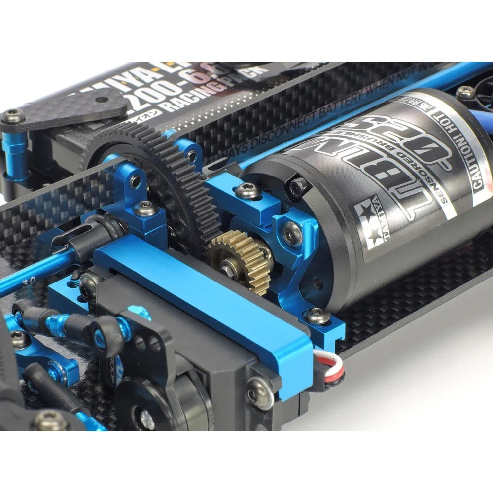 Tamiya 42383 1/10 TB Evo 8 4WD TA08 RC Chassis Kit - Image 6