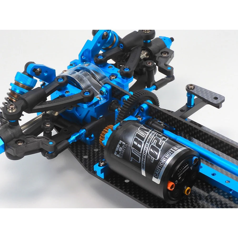 Tamiya 42383 1/10 TB Evo 8 4WD TA08 RC Chassis Kit - Image 9