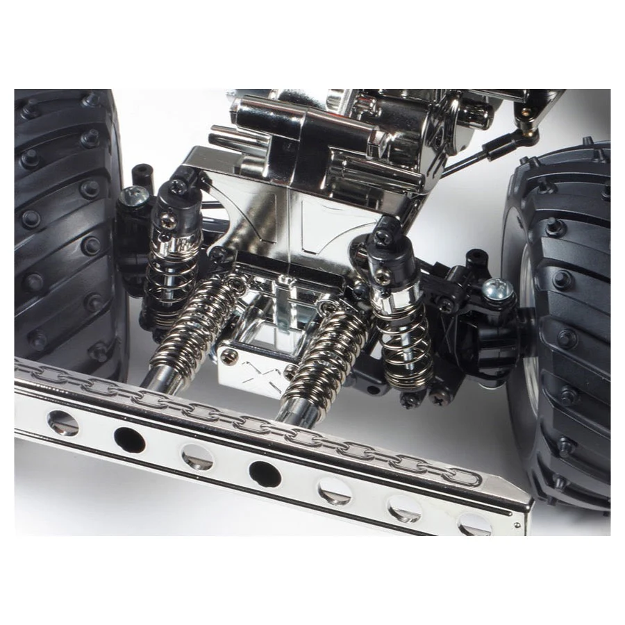 Tamiya 47329 1/24 GF-01 Metal Dump Truck Kit - Image 6