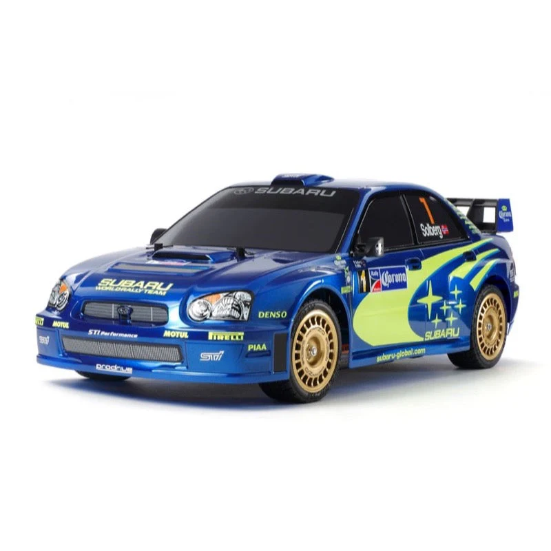 Tamiya 1/10 Subaru Impreza Mexico 2004 TT-01 Type E Limited Edition On-Road RC Car Kit 47372A - Image 2