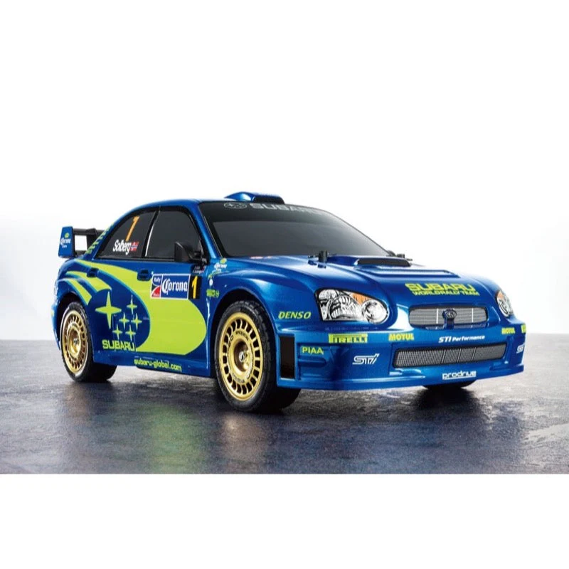 Tamiya 1/10 Subaru Impreza Mexico 2004 TT-01 Type E Limited Edition On-Road RC Car Kit 47372A - Image 3