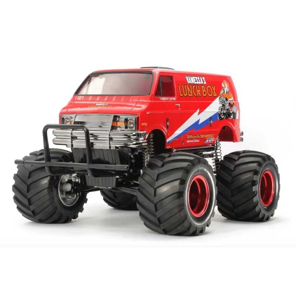 Tamiya 47402 1/12 Lunch Box Red Edition 2WD