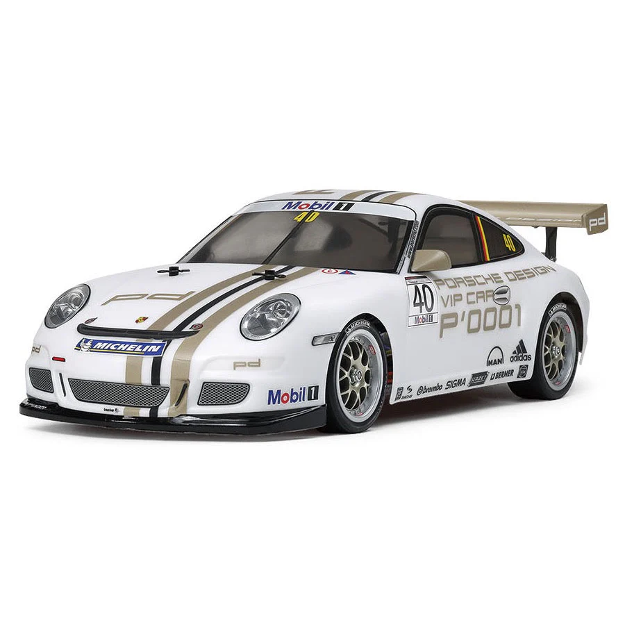 Tamiya 1/10 Porsche 911 GT3 Cup VIP2008 CR Car Kit 47429A - Image 2