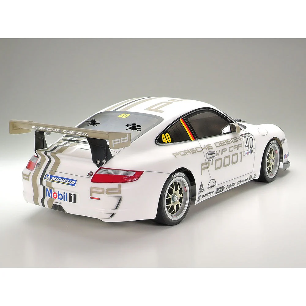 Tamiya 1/10 Porsche 911 GT3 Cup VIP2008 CR Car Kit 47429A - Image 3