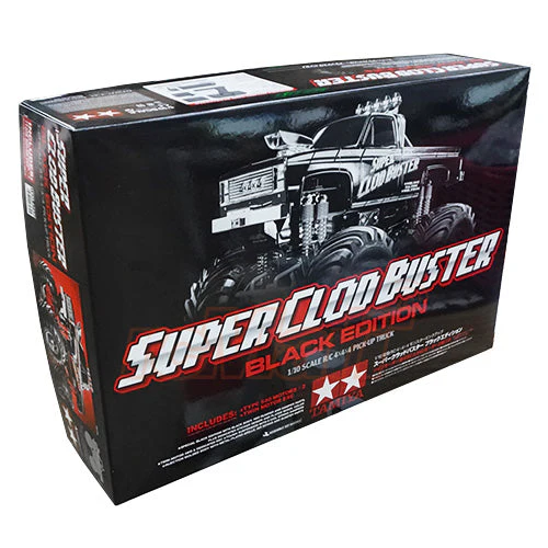 Tamiya Super Clod Buster Black Edition 4WD RC Kit 47432 - Image 2