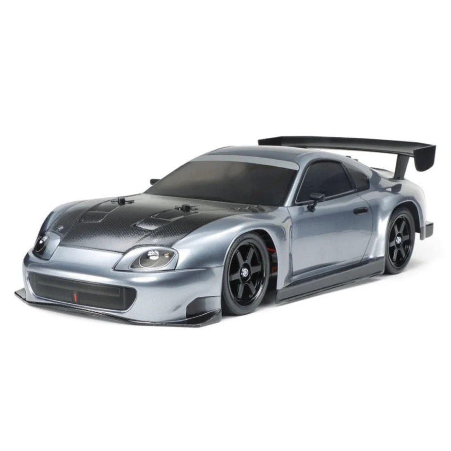 Tamiya 47433A 1/10 Toyota Supra Racing A80 4WD RC Car Kit Excluding ESC - Image 2