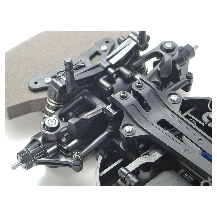 Tamiya 47437A 1/10 1997 Mercedes-Benz CLK-GTR RC Car Kit - Image 5