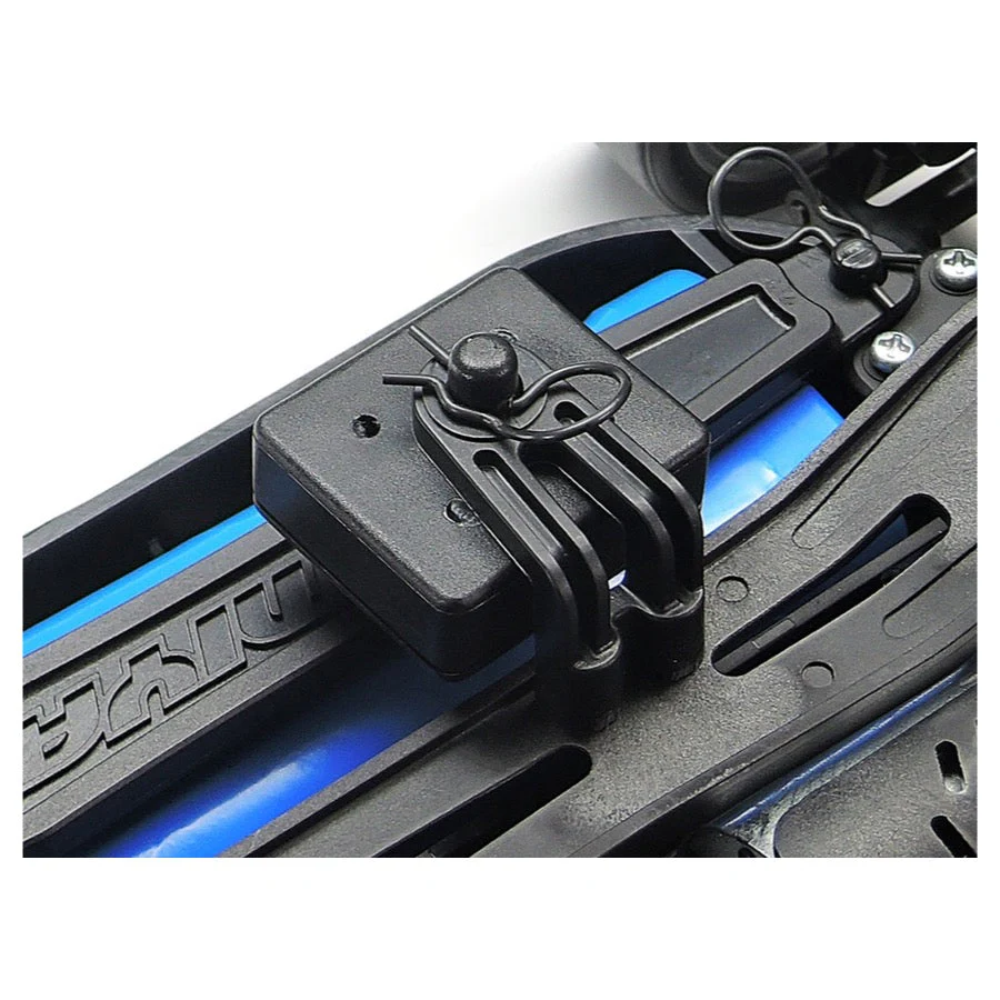 Tamiya 47437A 1/10 1997 Mercedes-Benz CLK-GTR RC Car Kit - Image 6