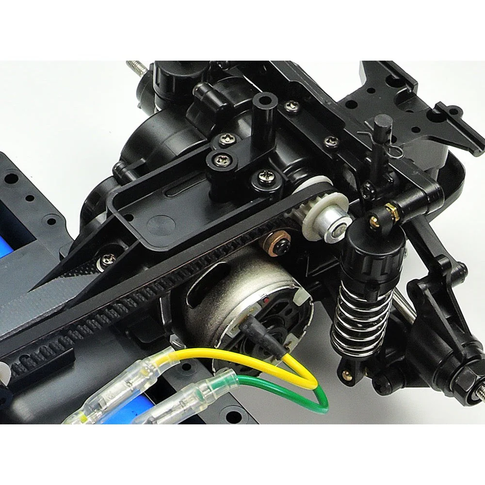 Tamiya 47443 1/10 Porsche 911 GT1 Street RC Car Kit (TA03R-S Chassis) - Image 10
