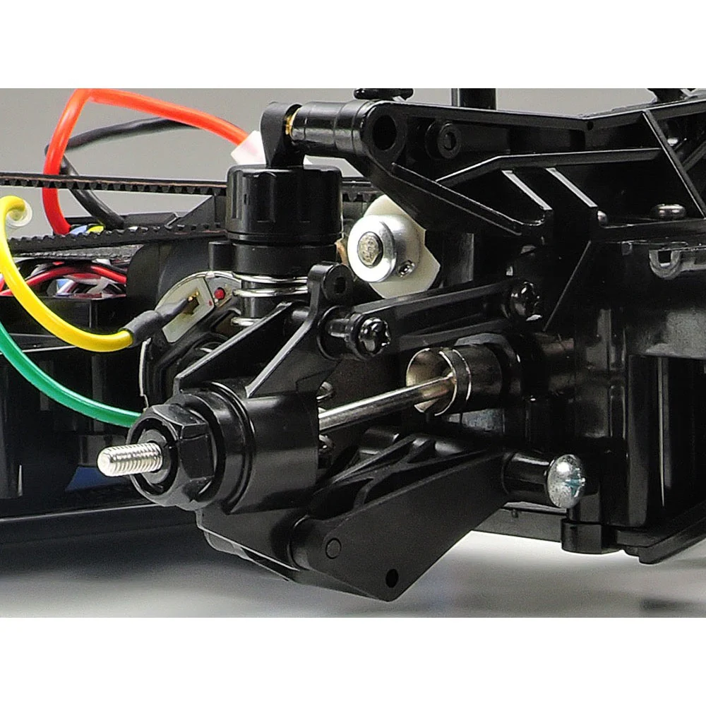 Tamiya 47443 1/10 Porsche 911 GT1 Street RC Car Kit (TA03R-S Chassis) - Image 11
