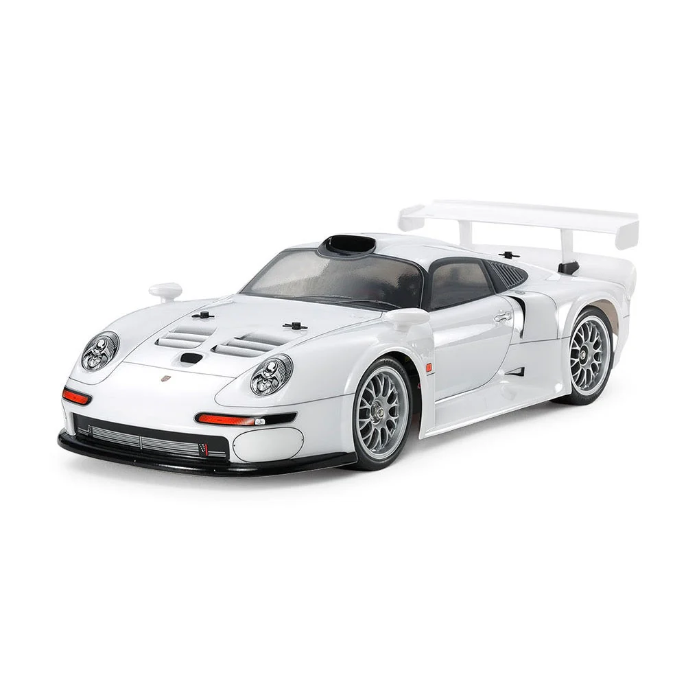 Tamiya 47443 1/10 Porsche 911 GT1 Street RC Car Kit (TA03R-S Chassis) - Image 2