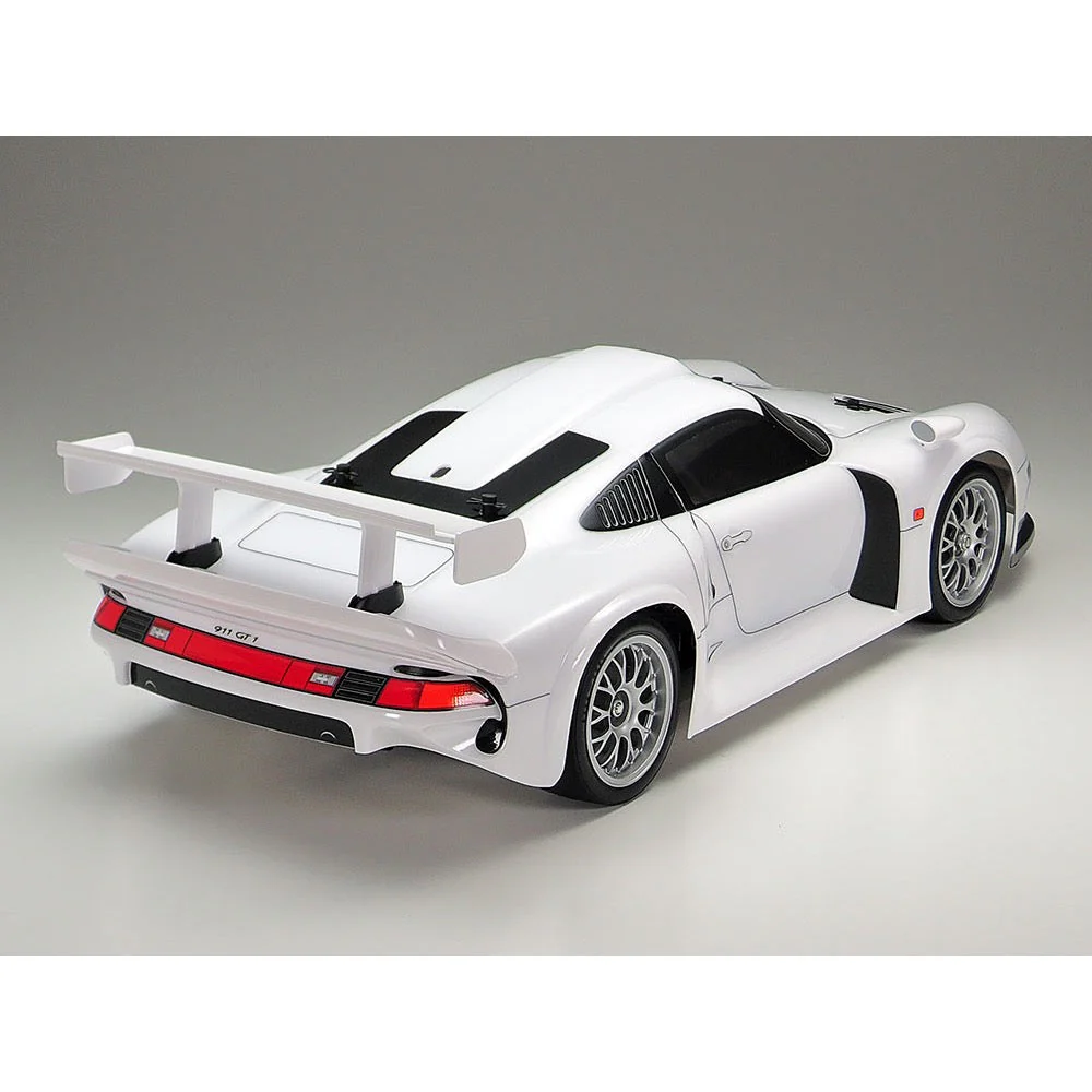 Tamiya 47443 1/10 Porsche 911 GT1 Street RC Car Kit (TA03R-S Chassis) - Image 3