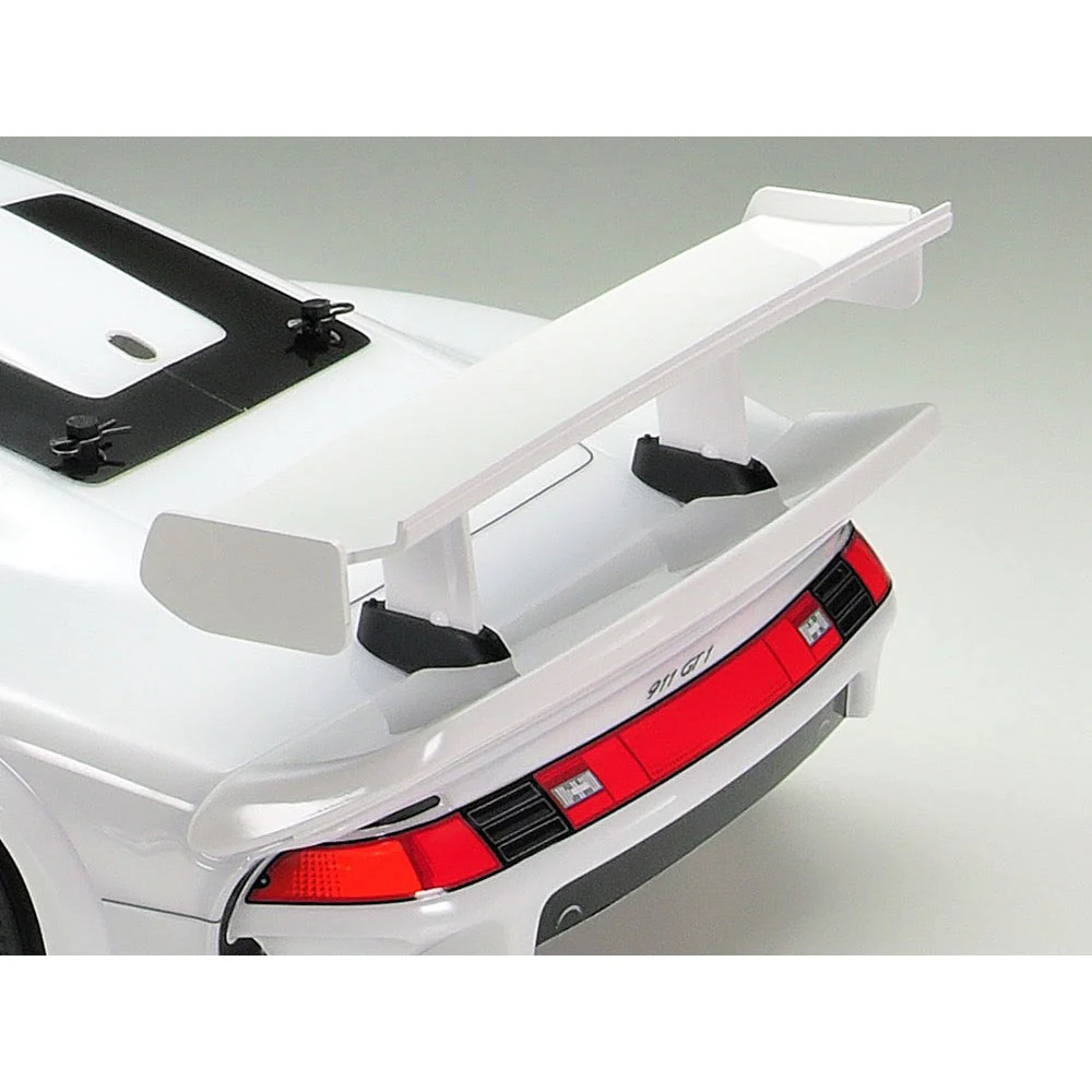 Tamiya 47443 1/10 Porsche 911 GT1 Street RC Car Kit (TA03R-S Chassis) - Image 5