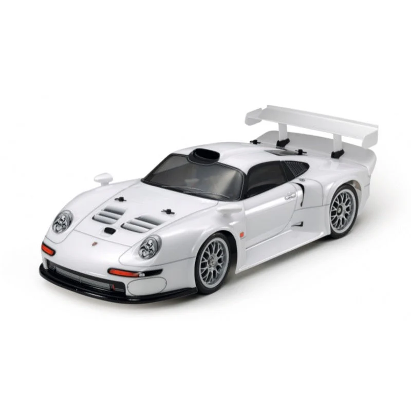 Tamiya 47443 1/10 Porsche 911 GT1 Street RC Car Kit (TA03R-S Chassis) - Image 7
