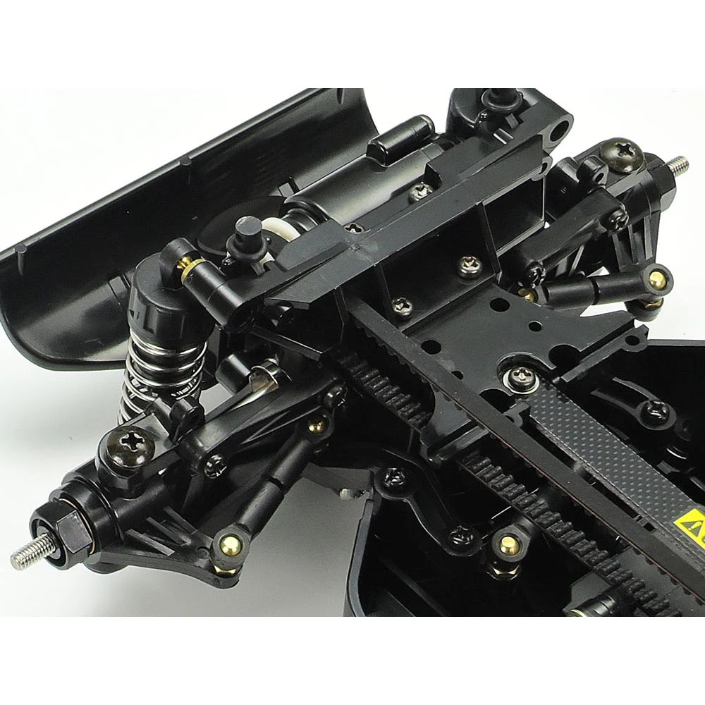 Tamiya 47443 1/10 Porsche 911 GT1 Street RC Car Kit (TA03R-S Chassis) - Image 8