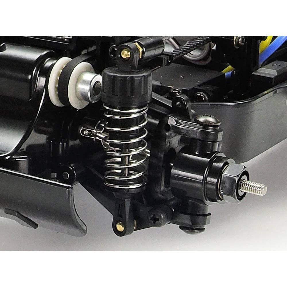 Tamiya 47443 1/10 Porsche 911 GT1 Street RC Car Kit (TA03R-S Chassis) - Image 9