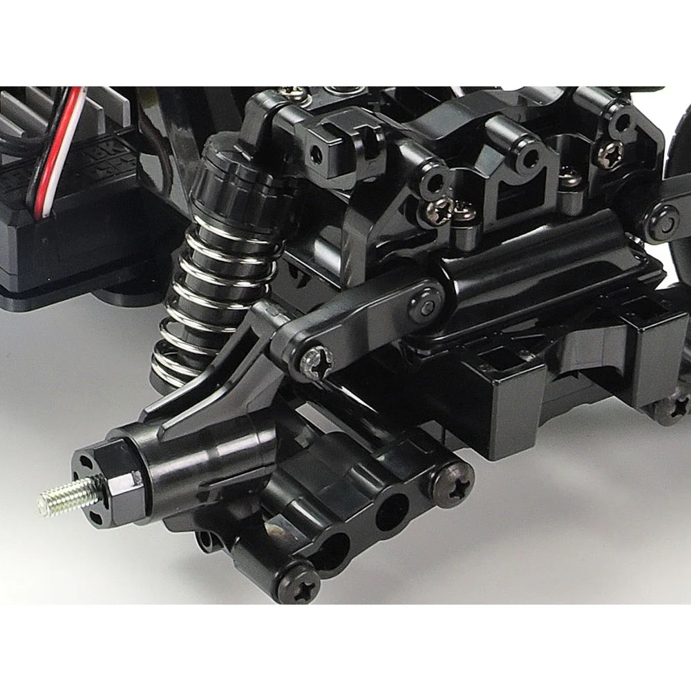 Tamiya 47453 Volkswagen Type 2 (T1) Flower Power 1/10 RC Kit (M-05 Chasis) - Image 11