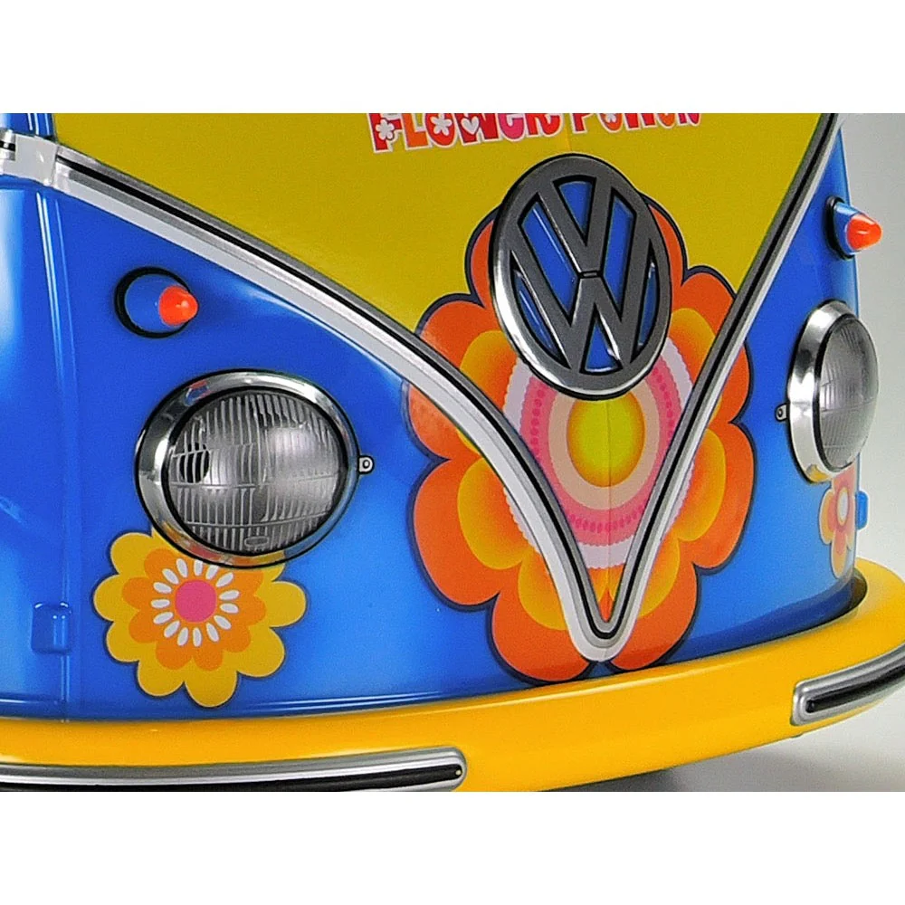 Tamiya 47453 Volkswagen Type 2 (T1) Flower Power 1/10 RC Kit (M-05 Chasis) - Image 4
