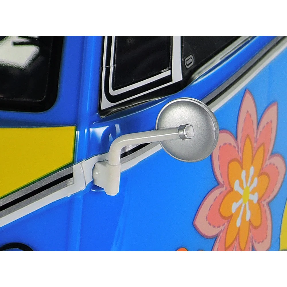 Tamiya 47453 Volkswagen Type 2 (T1) Flower Power 1/10 RC Kit (M-05 Chasis) - Image 5