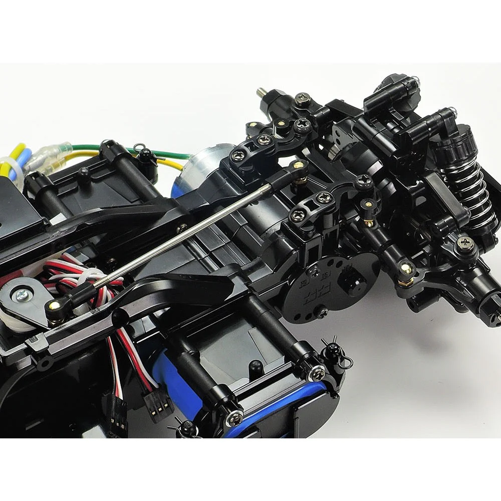 Tamiya 47453 Volkswagen Type 2 (T1) Flower Power 1/10 RC Kit (M-05 Chasis) - Image 8
