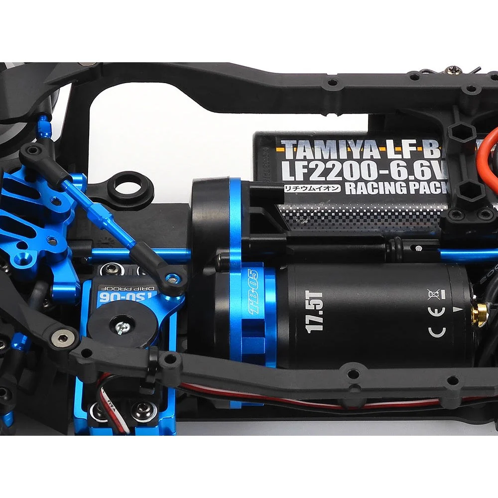 Tamiya 47456 1/10 TB-05R Chassis On-Road RC Car Kit - Image 7
