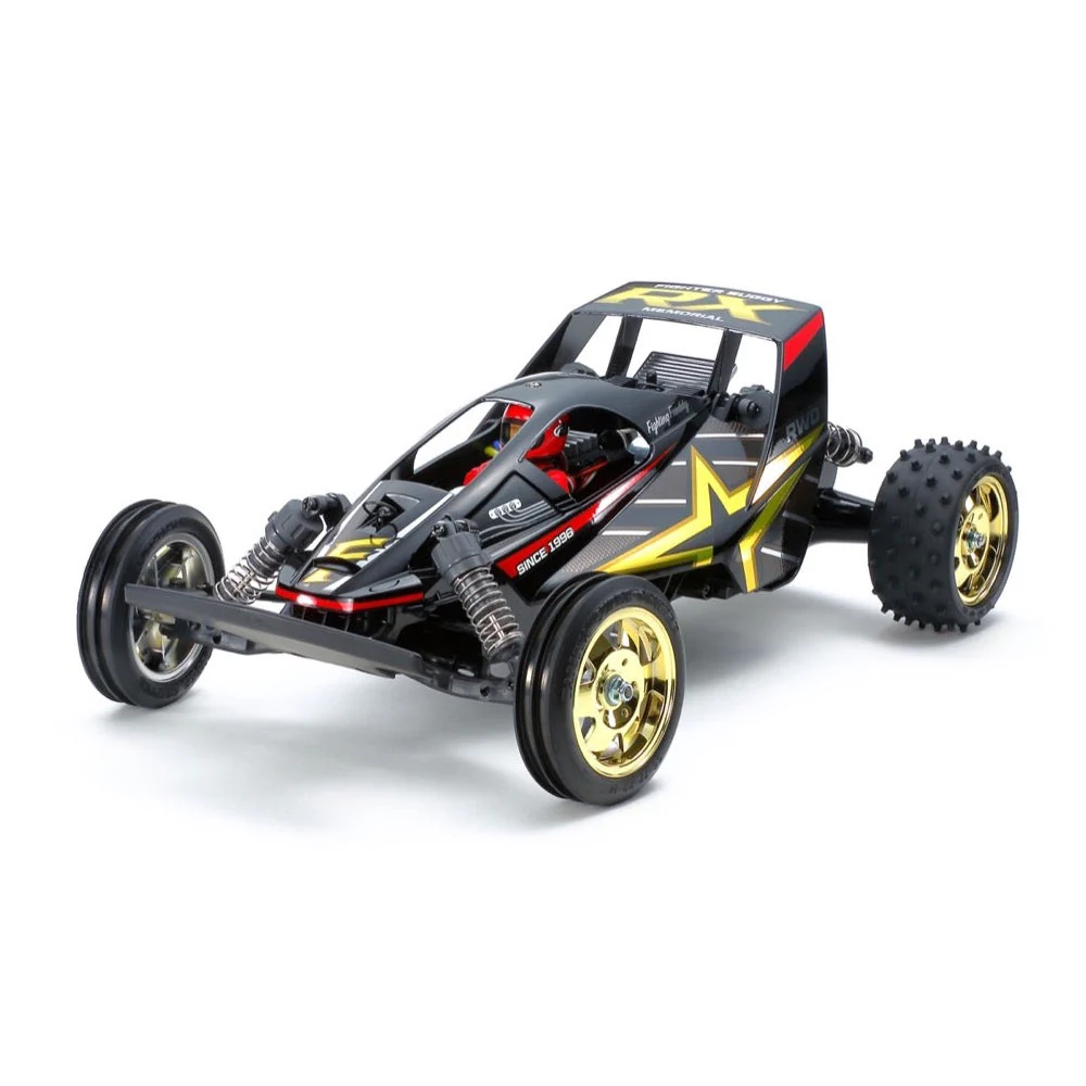 Tamiya 47460 1/10 Fighter Buggy Memorial (DT-01) 2WD RC Buggy - Image 2