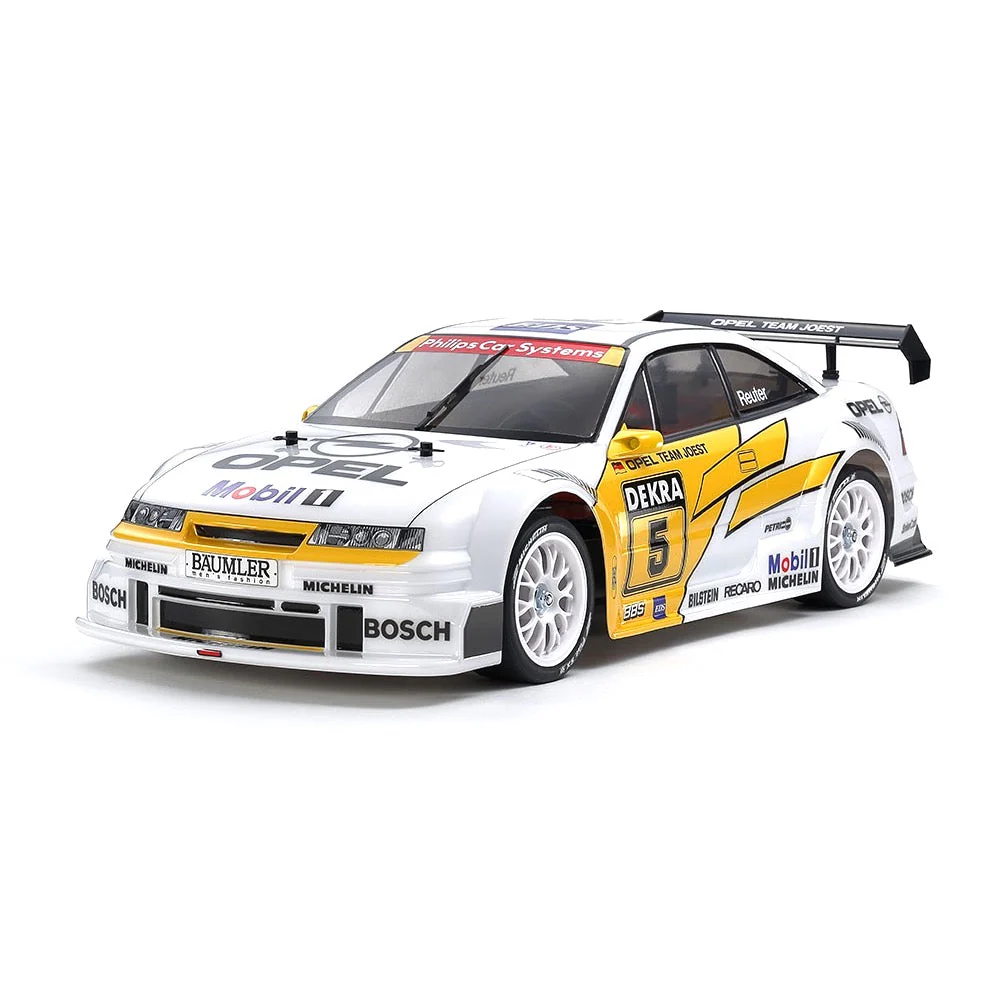 Tamiya 47461 1/10 Opel Calibra V6 TA02 On-Road RC Car - Image 2