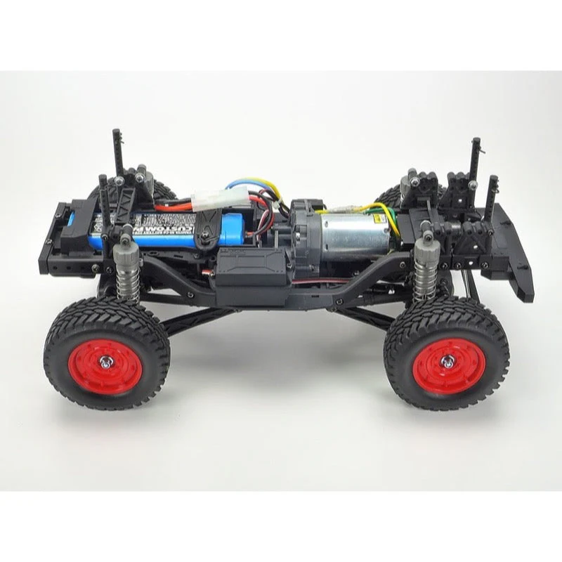 Tamiya 47465 Mercedes-Benz Unimog 406 CC-02 4WD 1/10 RC Kit Blue Grey - Image 7