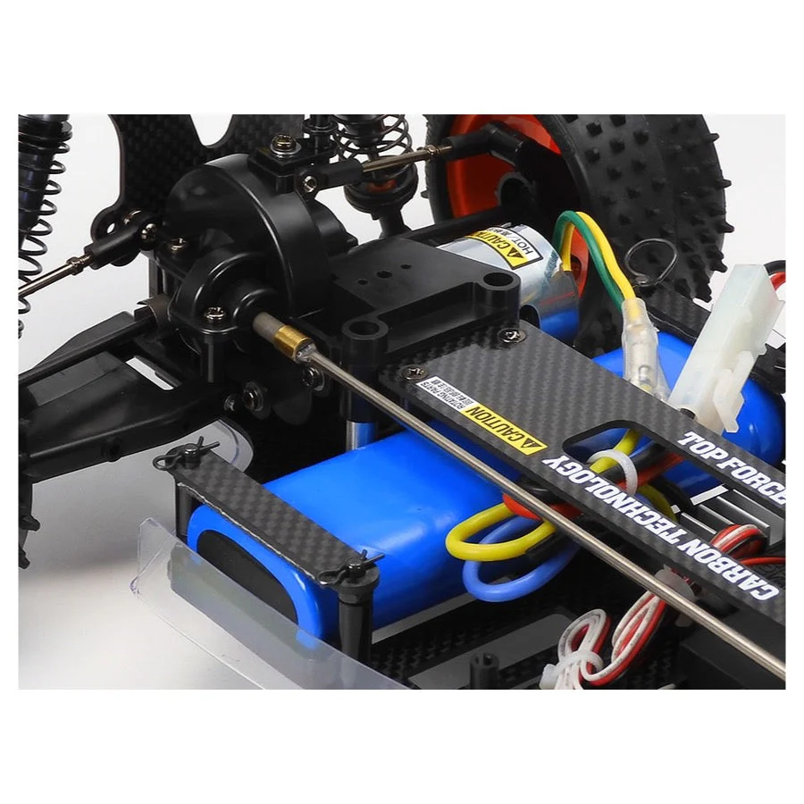 Tamiya 47470 1/10 Top-Force Evo 2021 4WD RC Buggy - Image 10