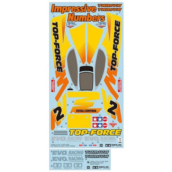 Tamiya 47470 1/10 Top-Force Evo 2021 4WD RC Buggy - Image 13