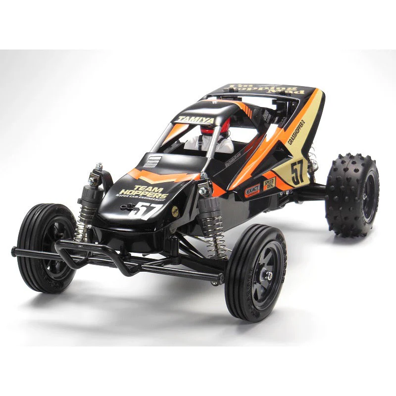 Tamiya 47471 1/10 Grasshopper II Black Edition 2WD RC Buggy