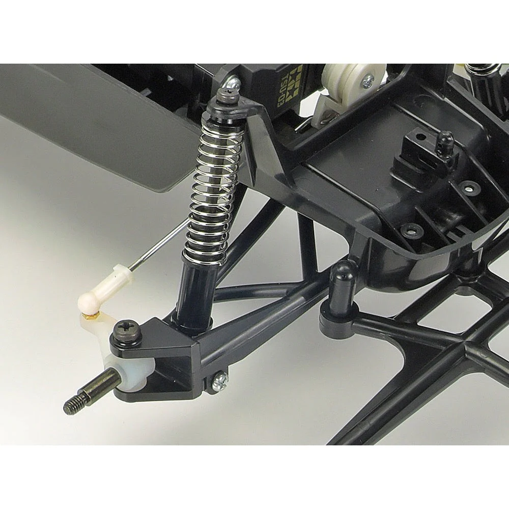 Tamiya 47471 1/10 Grasshopper II Black Edition 2WD RC Buggy - Image 6