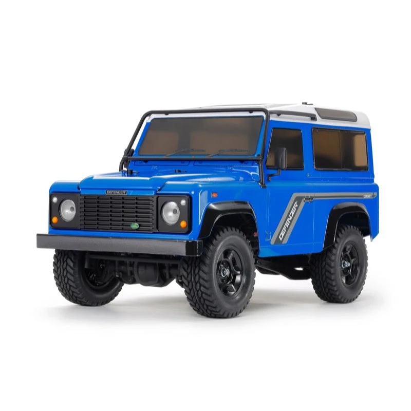 Tamiya 47478A 1/10 Land Rover Defender 90 CC-02 Pre-Painted Limited Edition On-Road RC Crawler Kit