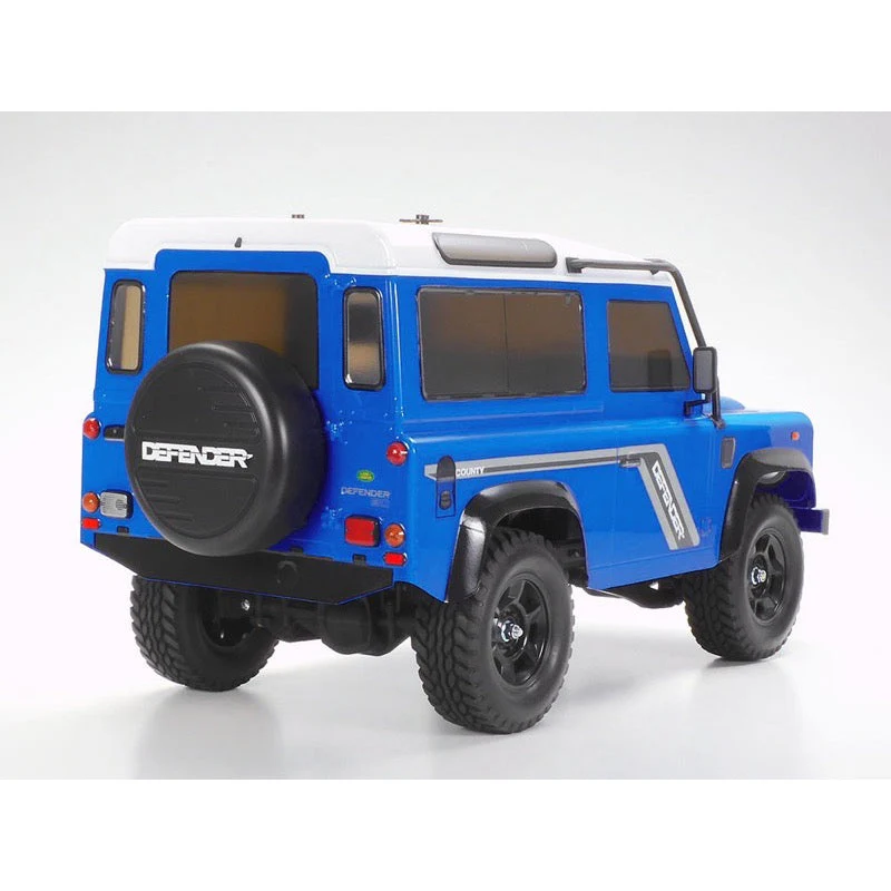Tamiya 47478A 1/10 Land Rover Defender 90 CC-02 Pre-Painted Limited Edition On-Road RC Crawler Kit - Image 2
