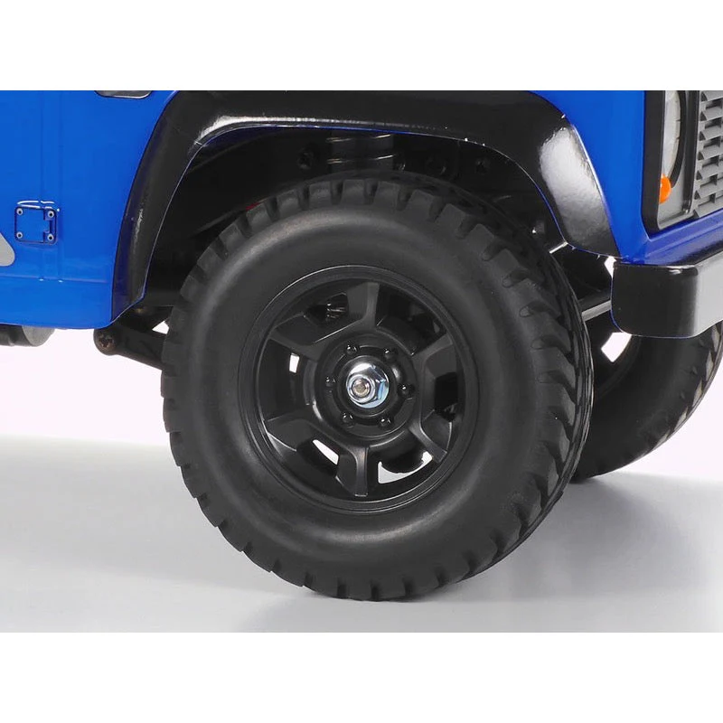 Tamiya 47478A 1/10 Land Rover Defender 90 CC-02 Pre-Painted Limited Edition On-Road RC Crawler Kit - Image 6