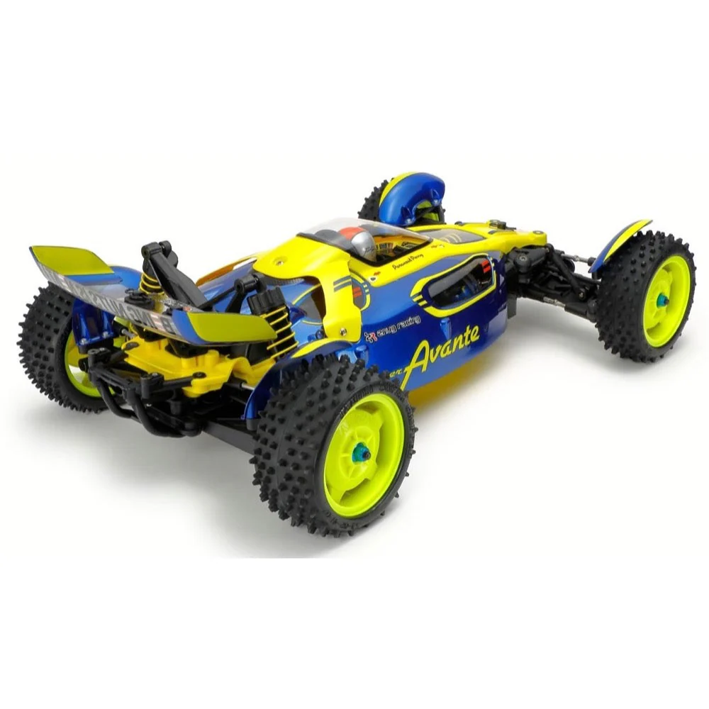 Tamiya 47481 1/10 Super Avante RC Buggy Kit Pre-Painted Body - Image 3