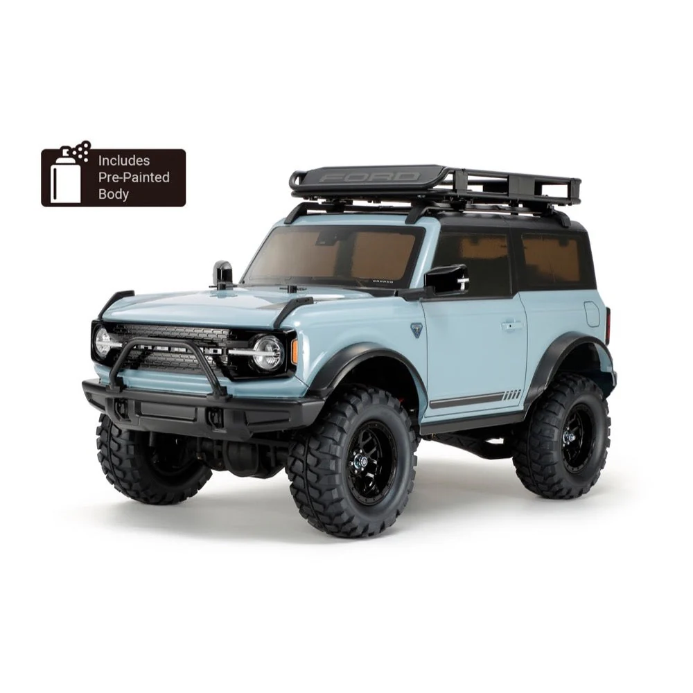 Tamiya 47483A 1/10 Ford Bronco 2021 CC-02 4WD RC Kit - Image 2