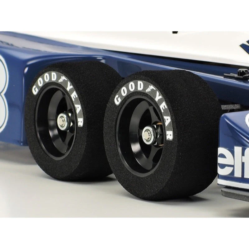 Tamiya 47486 1/10 Tyrrell P34 Six Wheeler Limited Edition On-Road RC Car Kit - Image 10