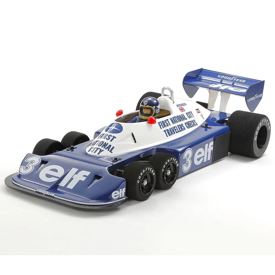 Tamiya 47486 1/10 Tyrrell P34 Six Wheeler Limited Edition On-Road RC Car Kit - Image 12