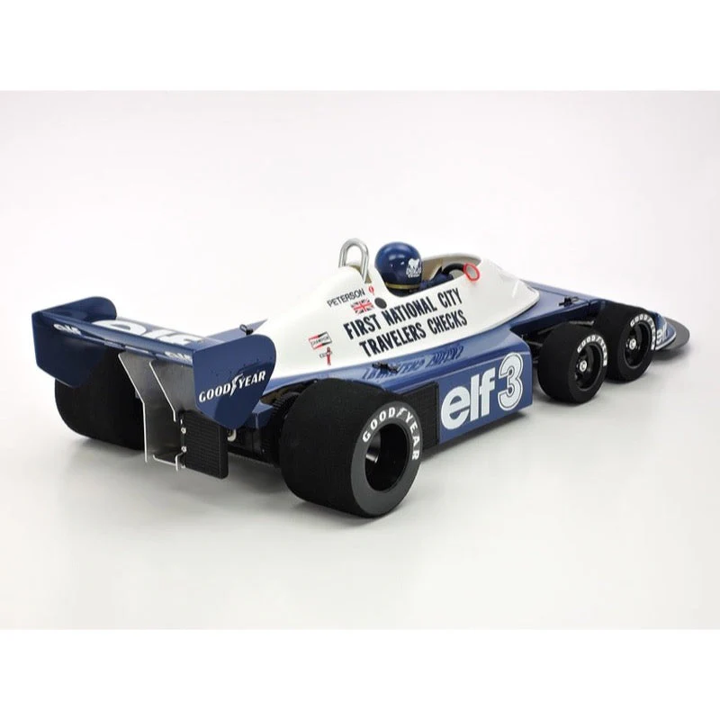 Tamiya 47486 1/10 Tyrrell P34 Six Wheeler Limited Edition On-Road RC Car Kit - Image 2