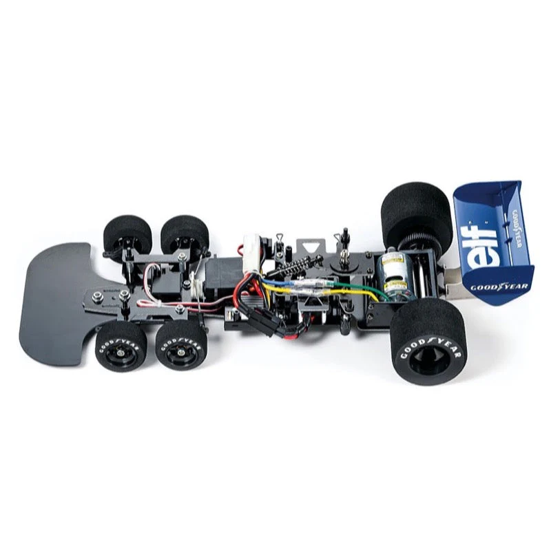 Tamiya 47486 1/10 Tyrrell P34 Six Wheeler Limited Edition On-Road RC Car Kit - Image 3