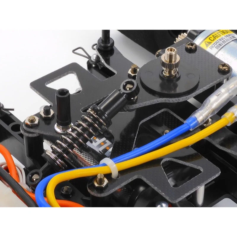 Tamiya 47486 1/10 Tyrrell P34 Six Wheeler Limited Edition On-Road RC Car Kit - Image 7