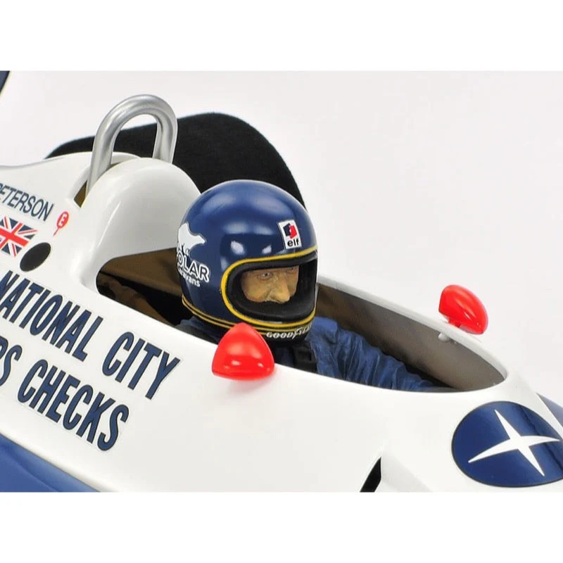 Tamiya 47486 1/10 Tyrrell P34 Six Wheeler Limited Edition On-Road RC Car Kit - Image 8