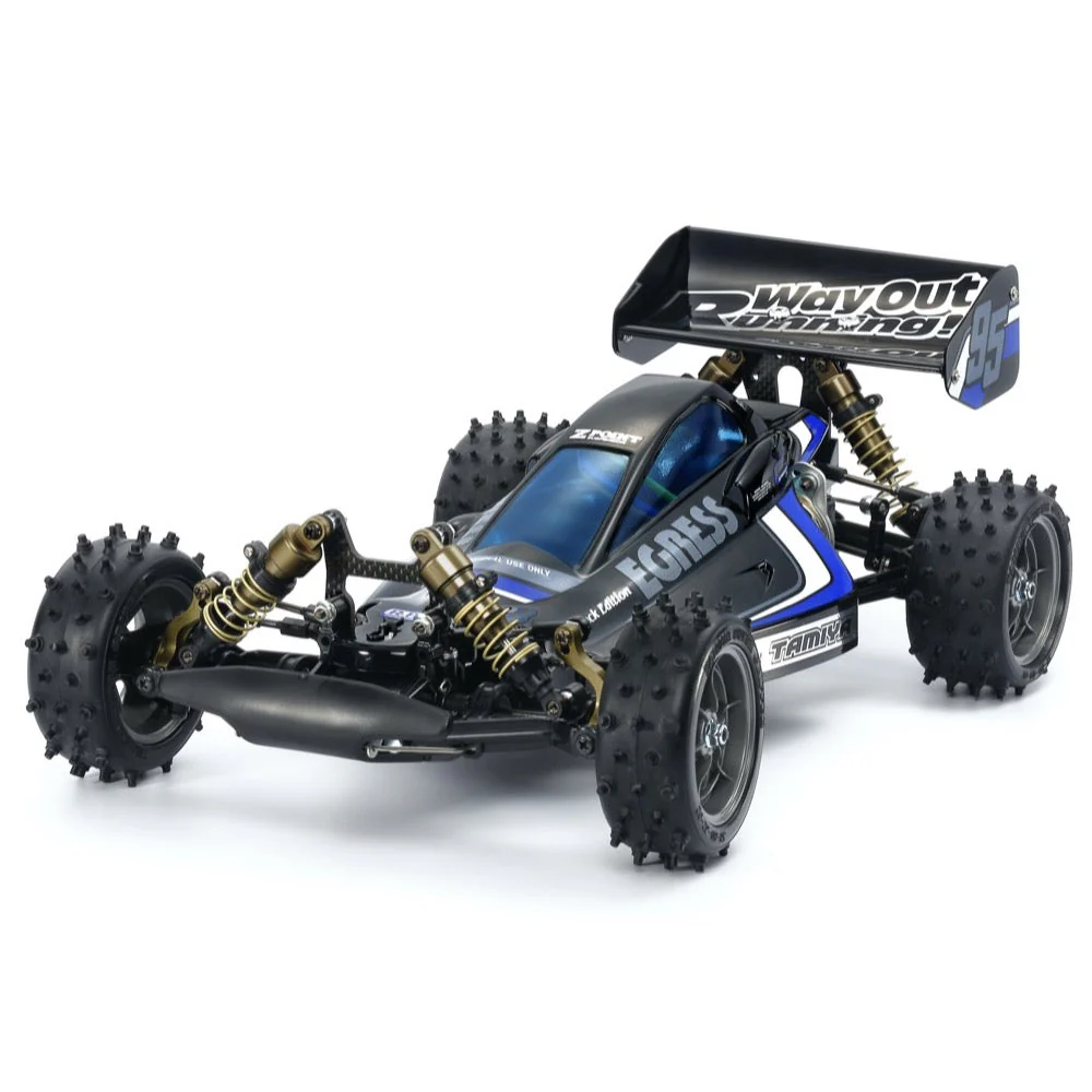 Tamiya 47489 Egress Black Edition 1/10 RC Buggy Kit