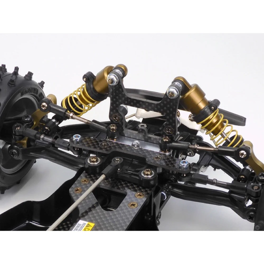 Tamiya 47489 Egress Black Edition 1/10 RC Buggy Kit - Image 2